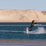 kitesurf darkslide à dakhla