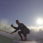 Paddle à Imssouane Maroc