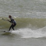 strapless dans les vagues