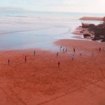 foot plage imssouane Maroc