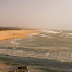 Dalle rocheuse de Sidi kaouki sud