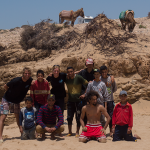 Photo de groupe à sidi kaouki