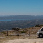 parking au sommet Serra de Larouco
