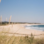 plage de cabedelo au Portugal