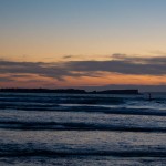 Tombée de la nuit sur Peniche